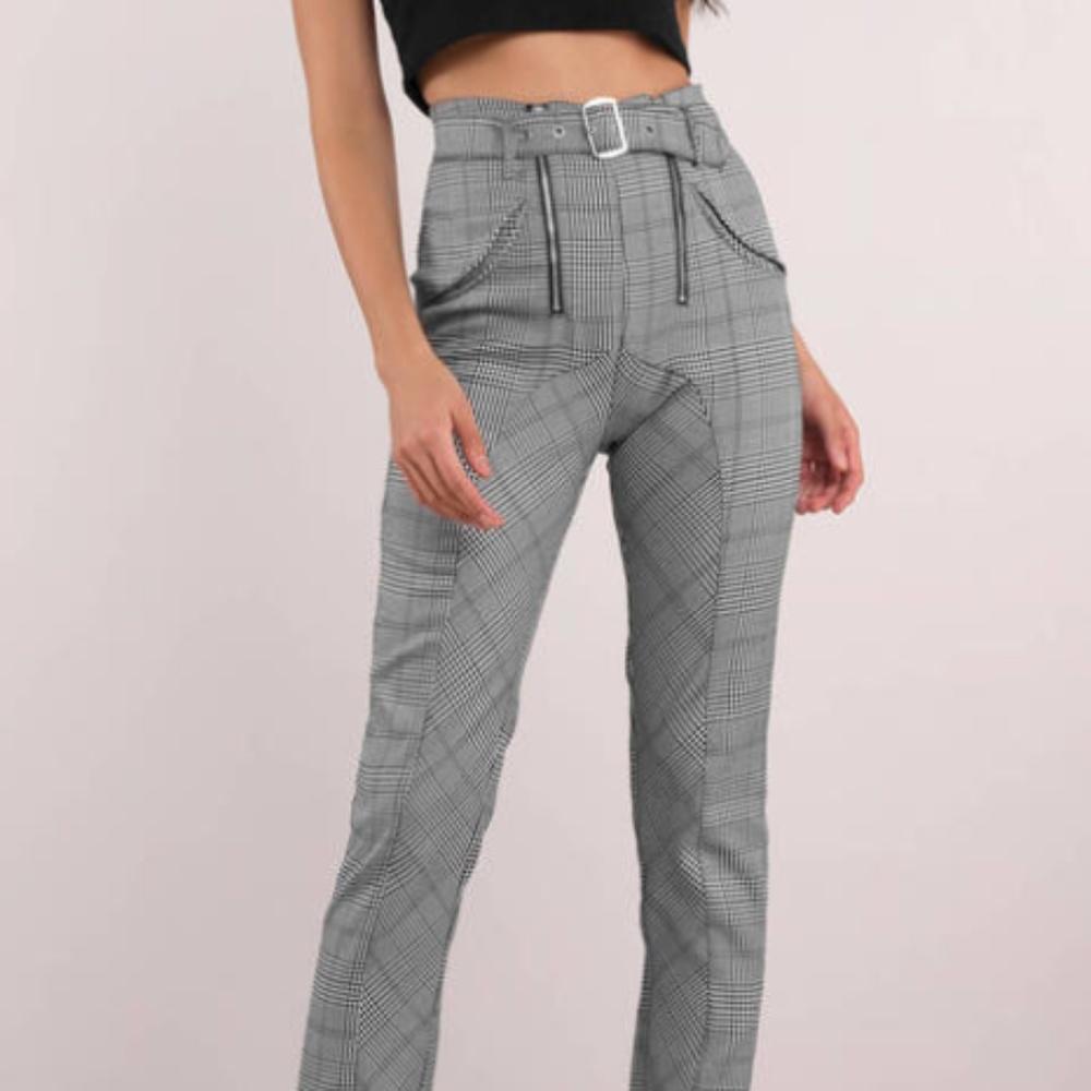 Rehab Plaid Pants